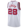 NBA Mænd Trøje Houston Rockets Alperen Sengun 2025-26 Nike City Edition Hvid Swingman